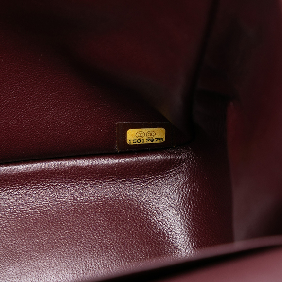 Pre-Loved Chanel Jumbo Classic Lambskin Double Flap - Picture 6 of 8